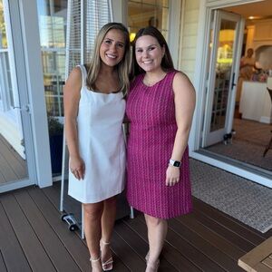 Amanda Uprichard White Mini Dress